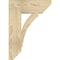 Ekena Millwork Thorton Slat Rough Sawn Bracket, Douglas Fir, 6"W x 20"D x 28"H BKT06X20X28THR06RDF - alternate 2